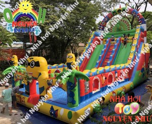 NH cửa lên minion